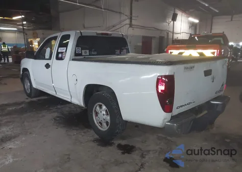 2008 GMC Canyon Yc1 z USA, uszkodzony, nr VIN 1GTCS199388151572